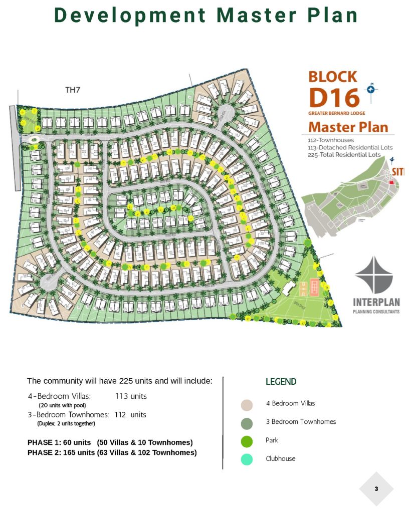 Biafra Sky Block D16 development master plan