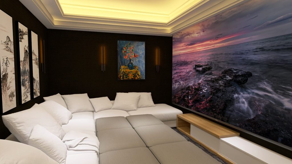 Interior of a Moon Hill Estates villa